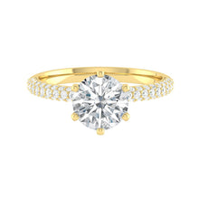 Load image into Gallery viewer, Moissanite Engagement Ring Lab Diamond Wedding Bands Where to buy Manila Philippines