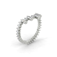 Load image into Gallery viewer, Moissanite Lab Diamond Engagement Ring Wedding Rings Proposal Jewelry Manila Philippines