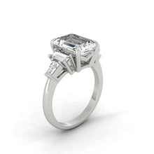 Load image into Gallery viewer, Moissanite Lab Diamond Engagement Ring Wedding Rings Proposal Jewelry Manila Philippines