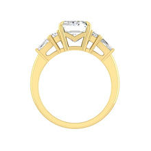 Load image into Gallery viewer, Moissanite Lab Diamond Engagement Ring Wedding Rings Proposal Jewelry Manila Philippines