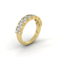 Load image into Gallery viewer, Moissanite Lab Diamond Engagement Ring Wedding Rings Proposal Jewelry Manila Philippines