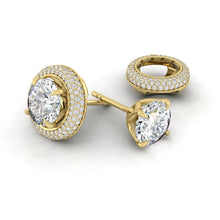 Load image into Gallery viewer, Moissanite Lab Diamond Engagement Ring Wedding Rings Proposal Jewelry Manila Philippines