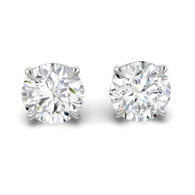 Load image into Gallery viewer, Lab diamond earrings Engagement ring Moissanite Wedding Bands Manila Philippines