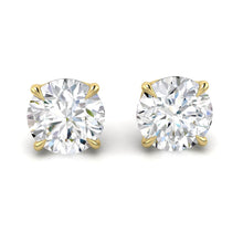 Load image into Gallery viewer, Lab diamond earrings Moissanite Engagement ring Wedding Rings Manila Philippines