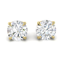 Load image into Gallery viewer, Lab diamond earrings Engagement ring Moissanite Wedding Bands Manila Philippines