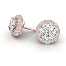 Load image into Gallery viewer, Moissanite Lab Diamond Engagement Ring Wedding Rings Proposal Jewelry Manila Philippines