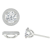 Load image into Gallery viewer, Moissanite Lab Diamond Engagement Ring Wedding Rings Proposal Jewelry Manila Philippines