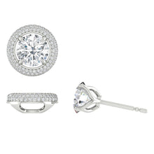 Load image into Gallery viewer, Moissanite Lab Diamond Engagement Ring Wedding Rings Proposal Jewelry Manila Philippines