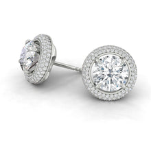 Load image into Gallery viewer, Moissanite Lab Diamond Engagement Ring Wedding Rings Proposal Jewelry Manila Philippines