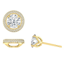 Load image into Gallery viewer, Moissanite Lab Diamond Engagement Ring Wedding Rings Proposal Jewelry Manila Philippines