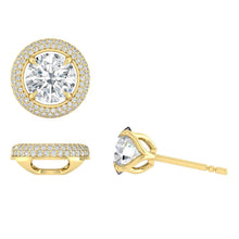 Load image into Gallery viewer, Moissanite Lab Diamond Engagement Ring Wedding Rings Proposal Jewelry Manila Philippines