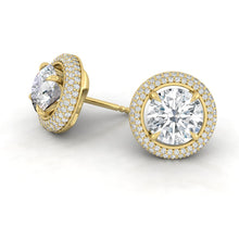 Load image into Gallery viewer, Moissanite Lab Diamond Engagement Ring Wedding Rings Proposal Jewelry Manila Philippines