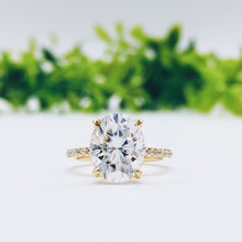 Load image into Gallery viewer, Engagement Ring Wedding Rings Gold Jewelry Moissanite Lab Diamond Manila Philippines