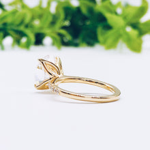 Load image into Gallery viewer, Engagement Ring Wedding Rings Gold Jewelry Moissanite Lab Diamond Manila Philippines