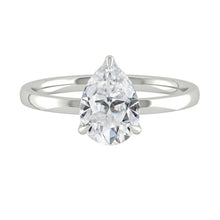 Load image into Gallery viewer, Best Engagement Ring Pear Lab Diamond Manila Philippines