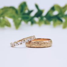 Load image into Gallery viewer, Lab diamond Engagement ring Moissanite Wedding Bands Manila Philippines