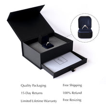 Load image into Gallery viewer, Lucce Rings Packaging Supernova Moissanite Engagement Philippines