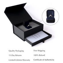 Load image into Gallery viewer, Moissanite Engagement Ring Lab Diamond Wedding Bands Manila Philippines