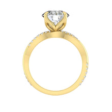 Load image into Gallery viewer, Lab Diamond Engagement Ring Wedding Rings Band Gold Jewelry Moissanite Manila Philippines
