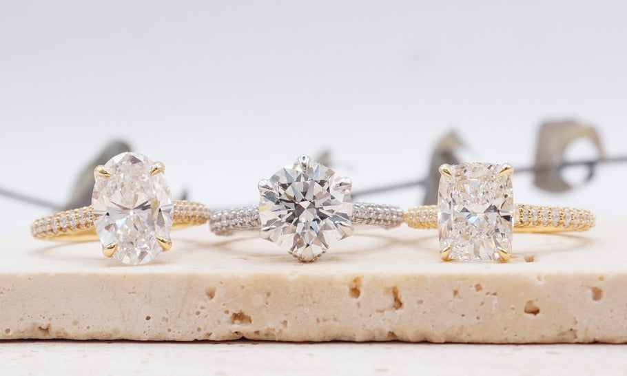 The Shape of Forever: Choosing the Perfect Diamond Cut for Your Engagement Ring
