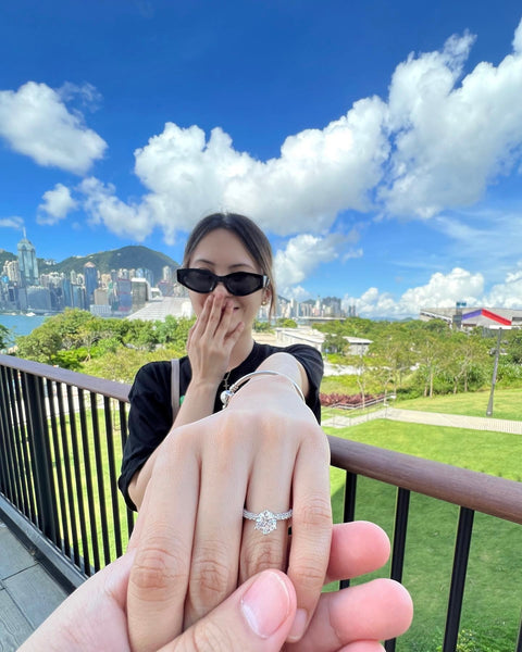 Christian and Jenina - Proposal Story