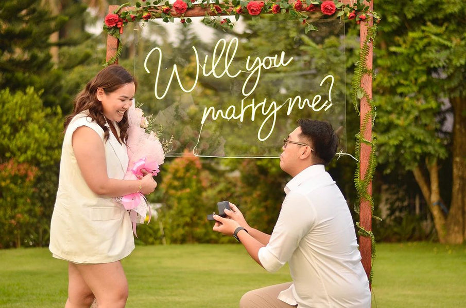Simon and Ena - Proposal Story