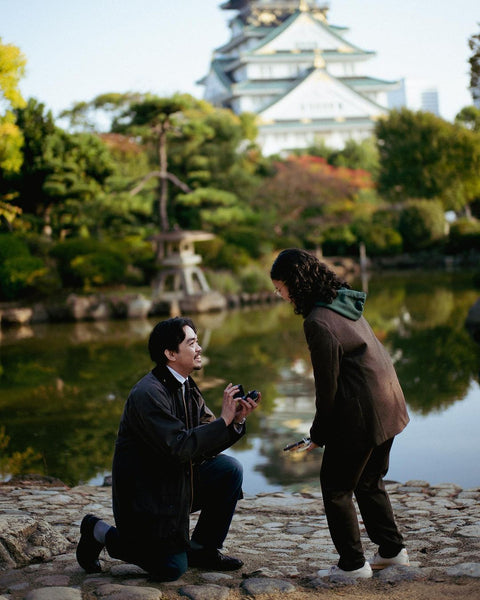 Owie and Mariel - Proposal Story