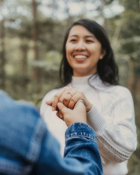 Luigi and Marion - Proposal Story