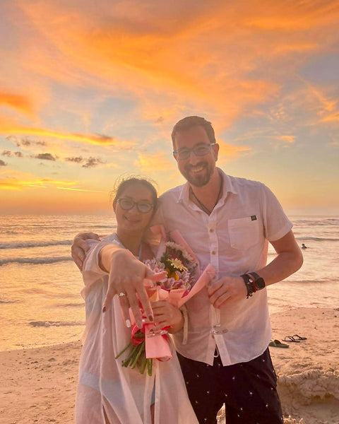 Jason and Van - Proposal Story