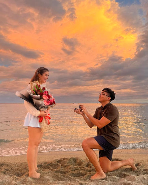 Ralph and Daisy - Proposal Story