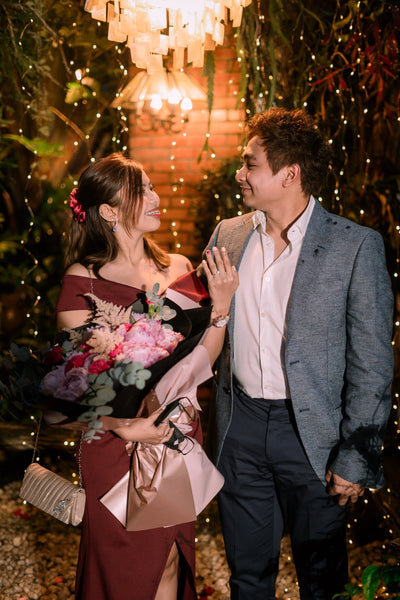 Alvin and Erica - Proposal Story