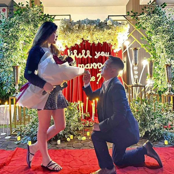 Justine & Bernadette - Proposal Story