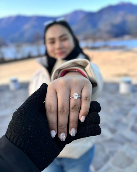 Johannes and Renia - Proposal Story