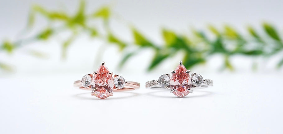 The Rosé Collection: A Symphony of Pink Diamond Elegance