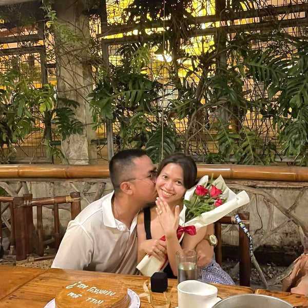 Manuel and Diana - Proposal Story