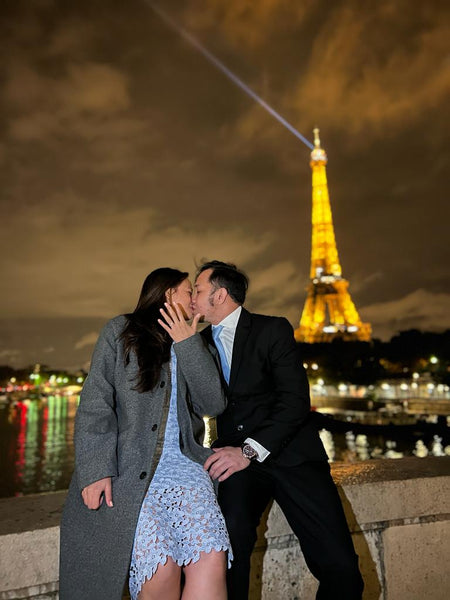Paris Proposal Story