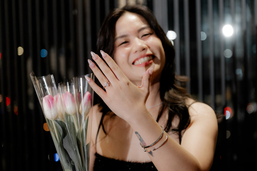 AJ and Lea - Proposal Story
