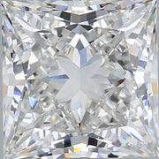 2.00ct PRINCESS Diamond F VS1 EX - IGI 784681289