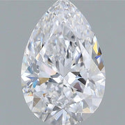 0.92ct PEAR Diamond D VVS2 EX - IGI 677559841