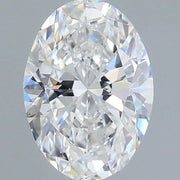 1.00ct OVAL Diamond E VVS2 EX - IGI 801618792