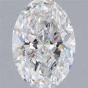 1.10ct OVAL Diamond E VVS2 EX - IGI 799643104