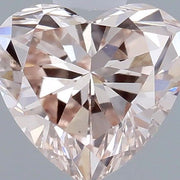 0.40ct HEART Diamond PINK VS1 VG - IGI 750554687