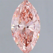 1.02ct MARQUISE Diamond PINK VS2 VG - IGI 772682966