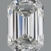 0.60ct EMERALD Diamond F VVS2 EX - IGI 747552393
