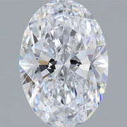 0.56ct OVAL Diamond D VVS2 EX - IGI 749569481