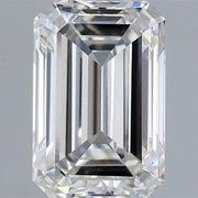 2.00ct EMERALD Diamond G VS1 EX - IGI 825654414