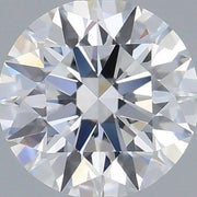 0.54ct ROUND Diamond E VVS2 ID - IGI 762554911