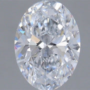 1.01ct OVAL Diamond D IF EX - IGI 710590033