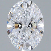 1.26ct OVAL Diamond D IF EX - IGI 794630249