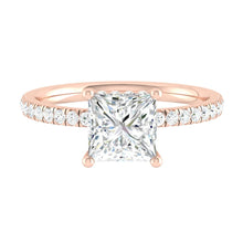 Load image into Gallery viewer, Verona Pavé Princess Diamond
